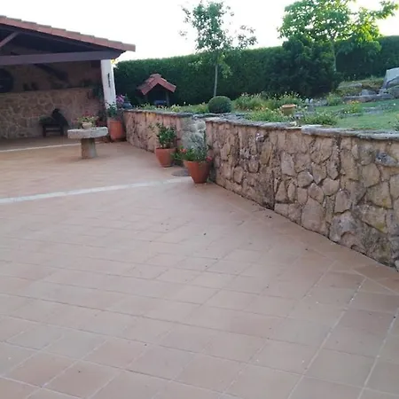 With Large Garden Next To The