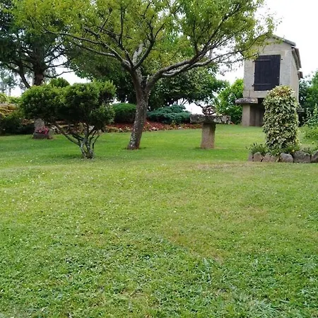 With Large Garden Next To The
