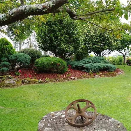 With Large Garden Next To The *